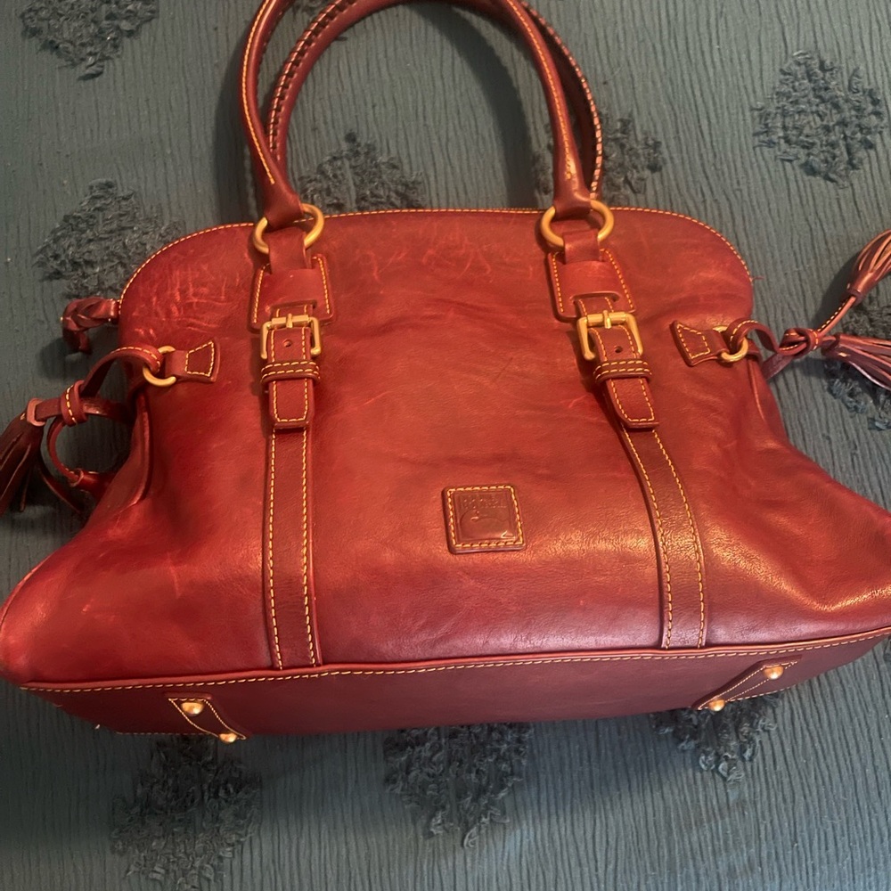 Dooney and Bourke Florentine Dome Satchel